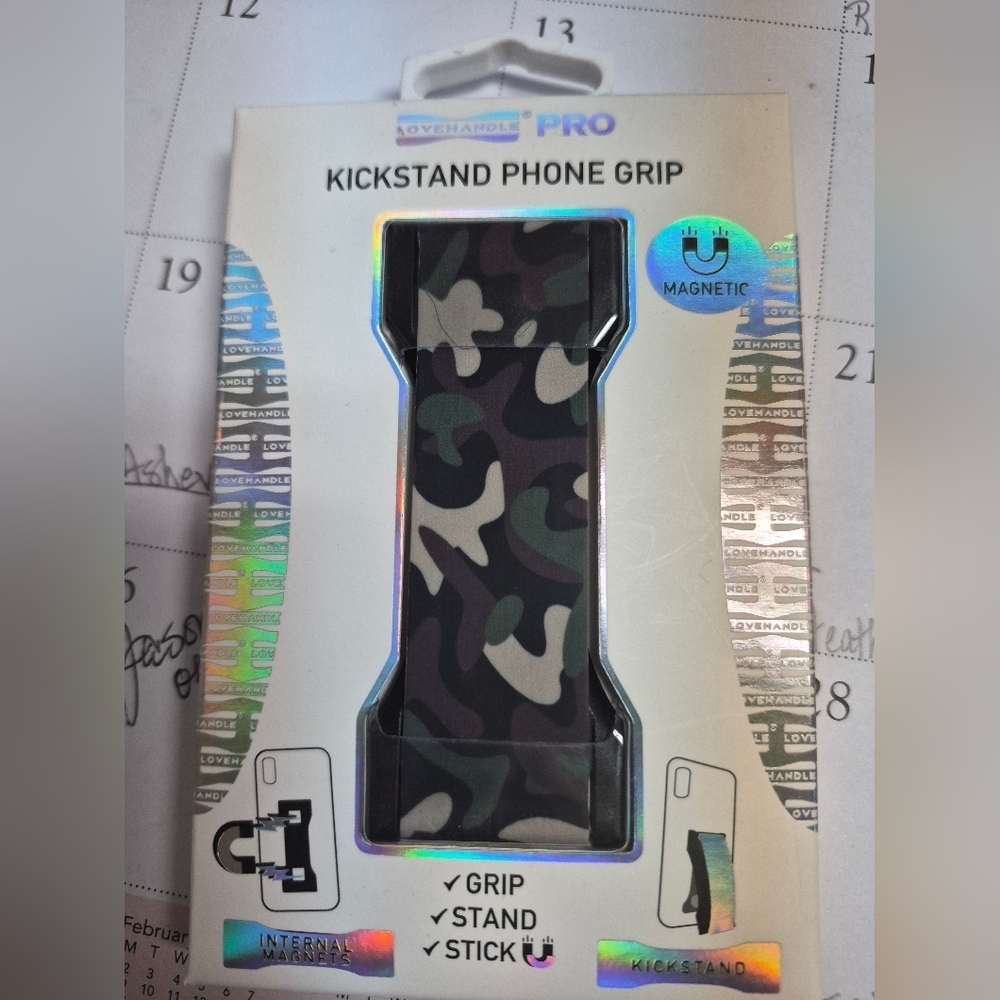 LoveHandle Phone Grip Camo